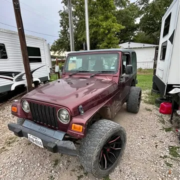 2003 Jeep Wrangler Sport