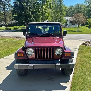 2003 Jeep Wrangler Sport