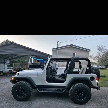 2003 Jeep Wrangler Sport