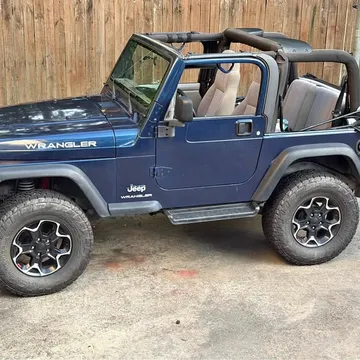 2003 Jeep Wrangler Sport
