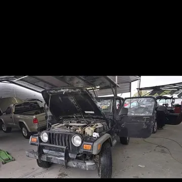 2003 Jeep Wrangler Sport
