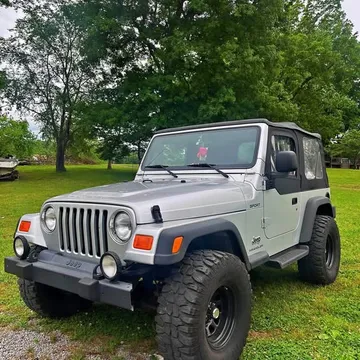 2003 Jeep Wrangler Sport