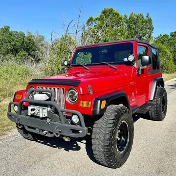 2003 Jeep Wrangler Sport