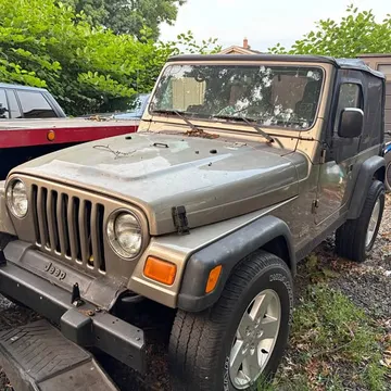 2003 Jeep Wrangler Sport