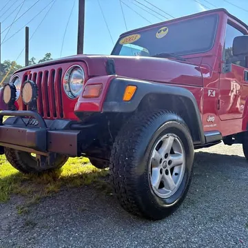 2003 Jeep Wrangler Sport