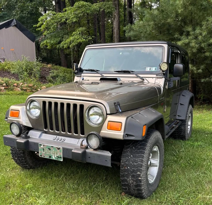 2003 Jeep TJ Wrangler - Image 3 of 8