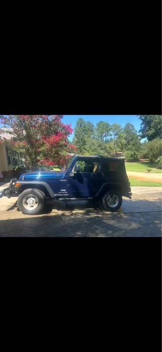 2003 Jeep TJ Wrangler - Image 2 of 9