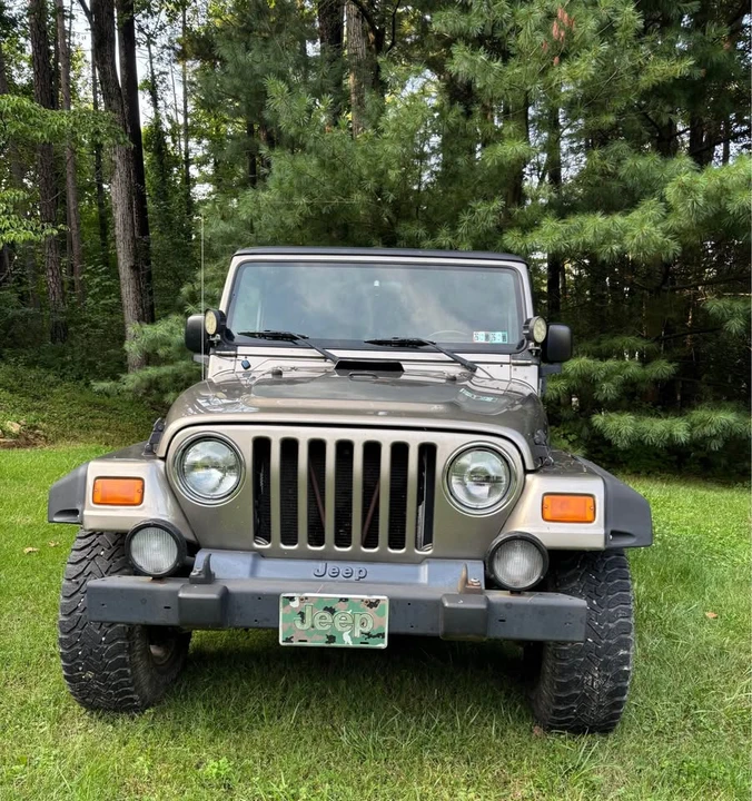 2003 Jeep TJ Wrangler - Image 2 of 8