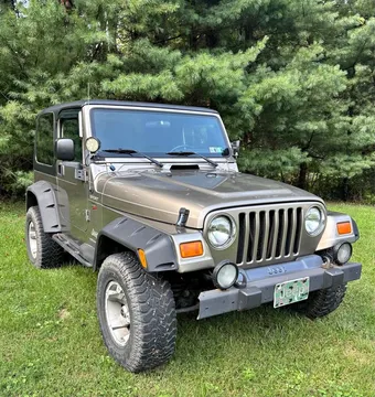 2003 Jeep Wrangler Sport Sport Utility 2D
