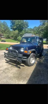 2003 Jeep Wrangler Sport