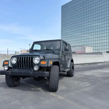 2003 Jeep Wrangler Sport