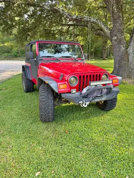 2003 Jeep Wrangler Sport