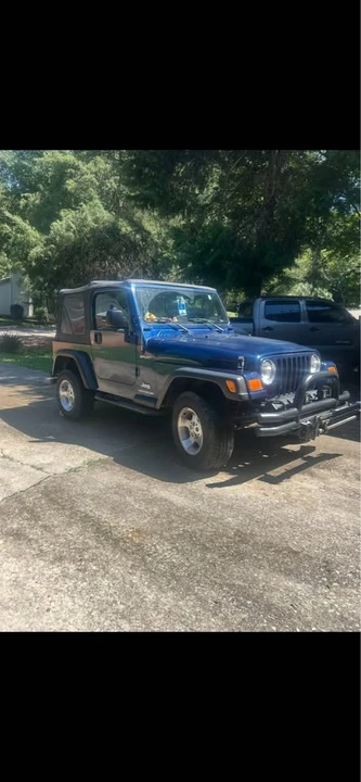 2003 Jeep TJ Wrangler - Image 3 of 9