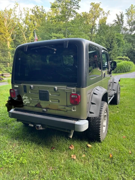 2003 Jeep TJ Wrangler - Image 4 of 8
