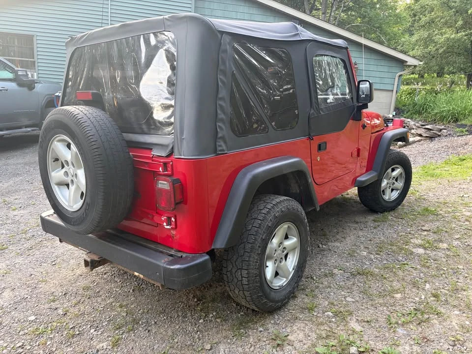 2003 Jeep TJ Wrangler - Image 2 of 13