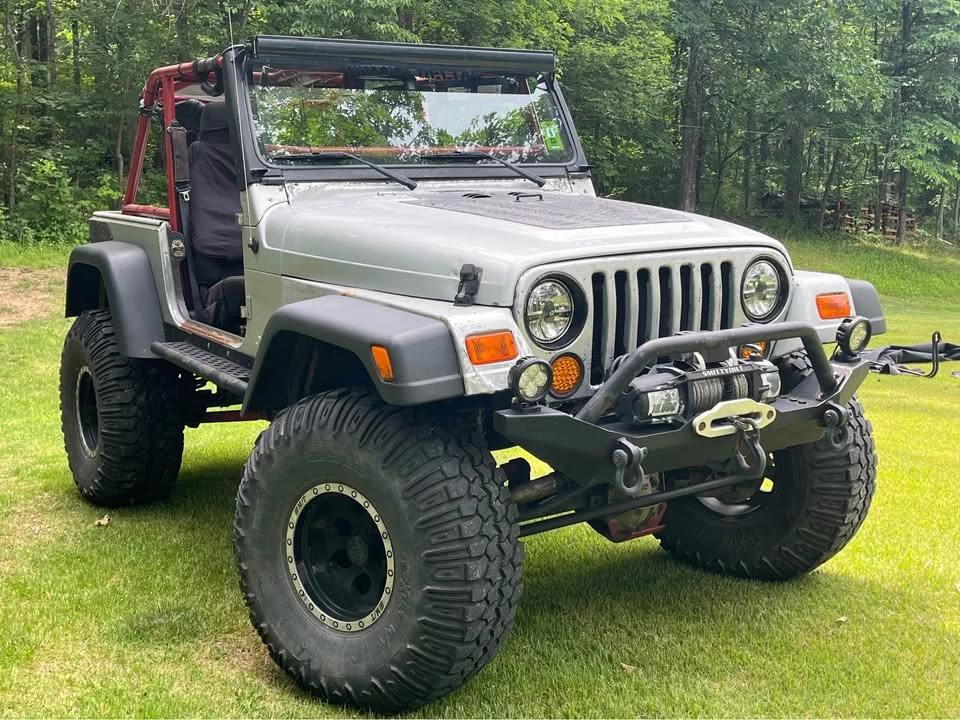 2003 Jeep TJ Wrangler - Image 3 of 10
