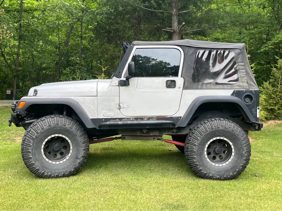 2003 Jeep TJ Wrangler - Image 4 of 10