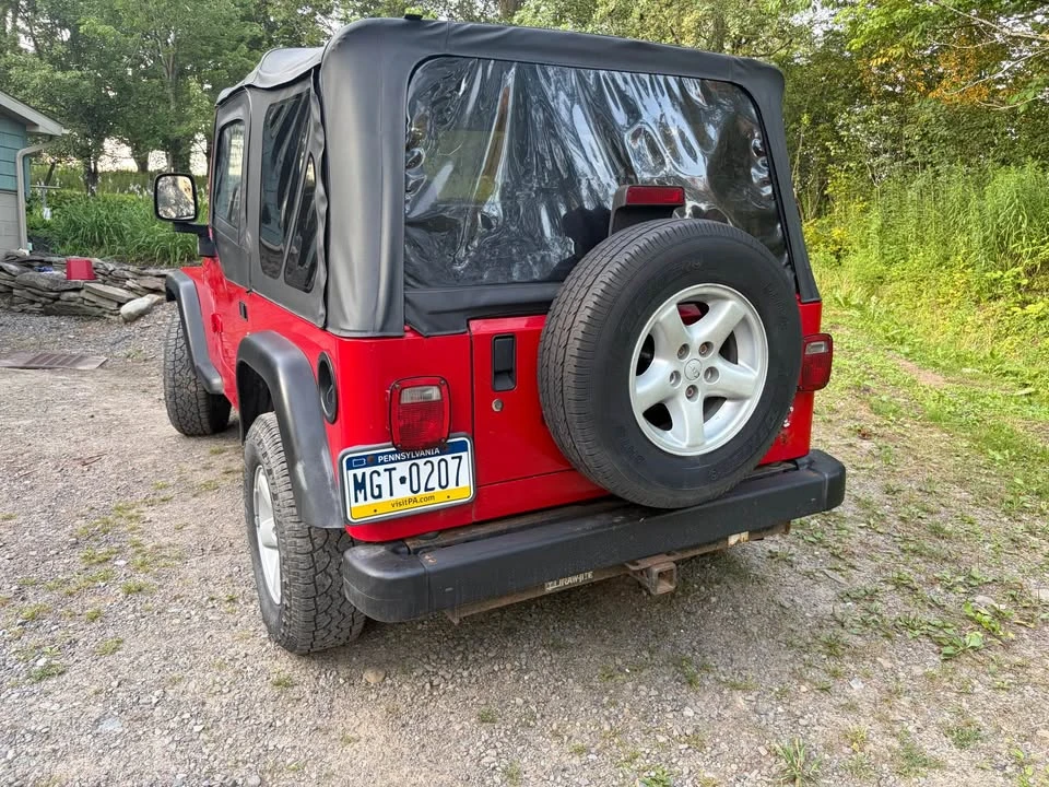 2003 Jeep TJ Wrangler - Image 3 of 13