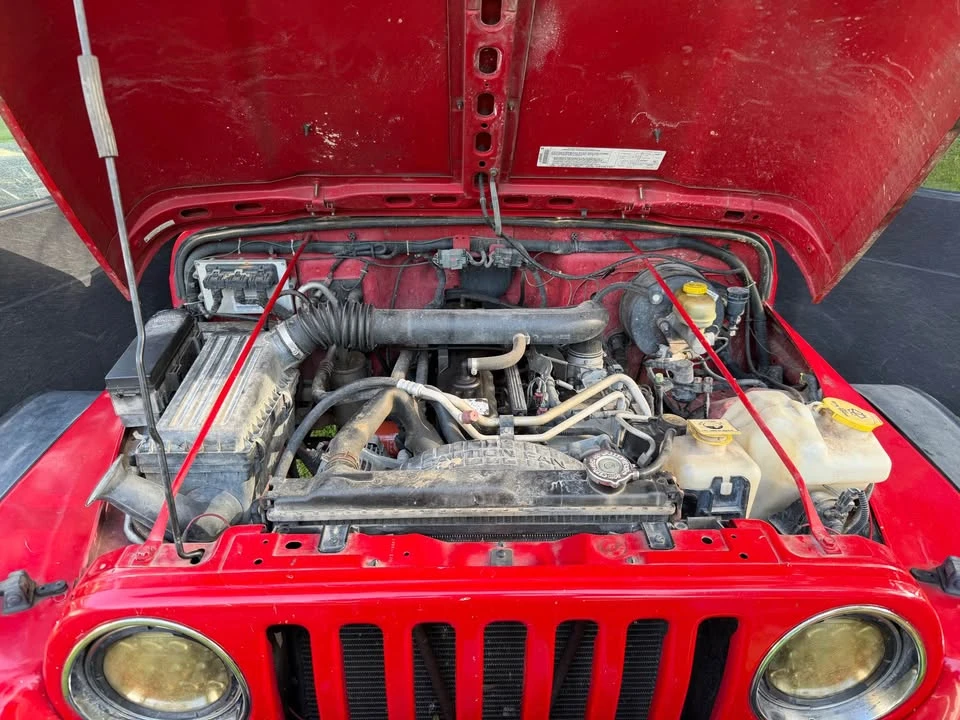 2003 Jeep TJ Wrangler - Image 4 of 14