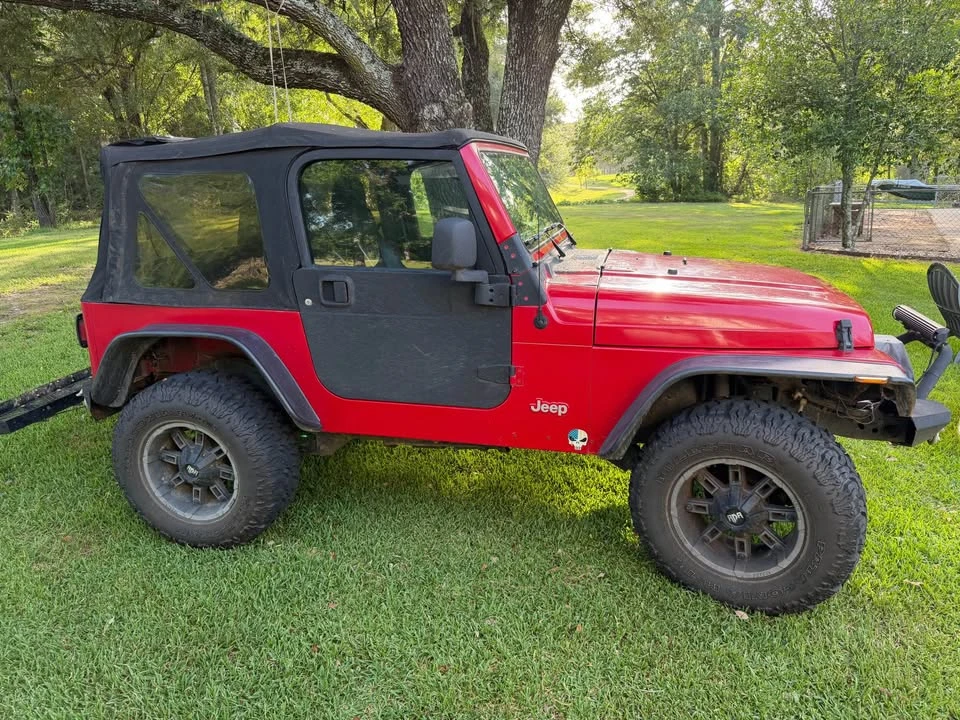 2003 Jeep TJ Wrangler - Image 3 of 14