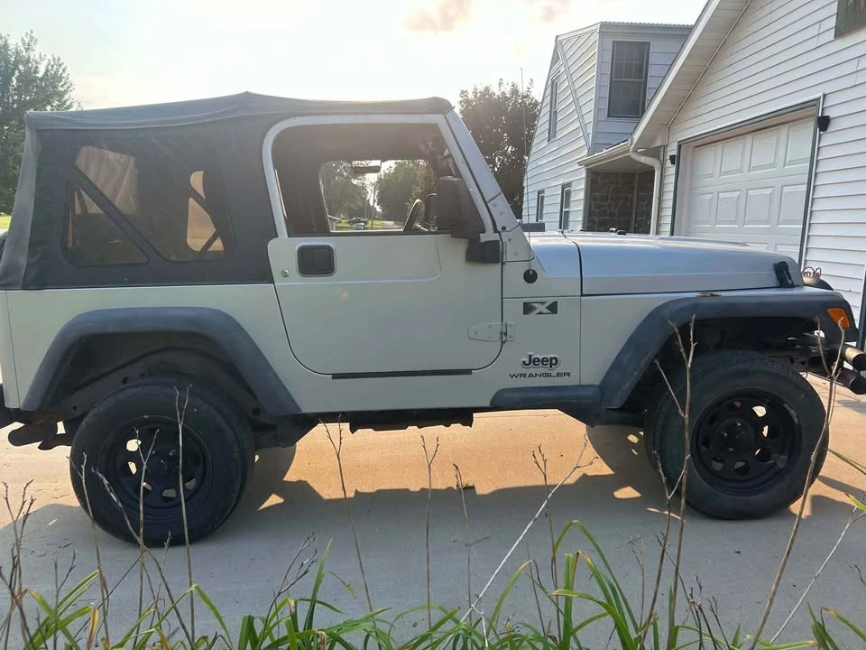 2003 Jeep TJ Wrangler - Image 3 of 5