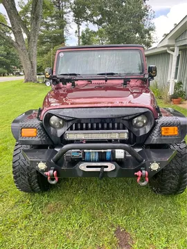 2003 Jeep Wrangler Sport