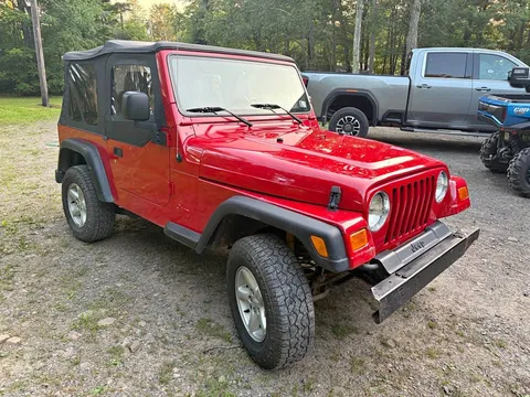 2003 Jeep Wrangler Sport