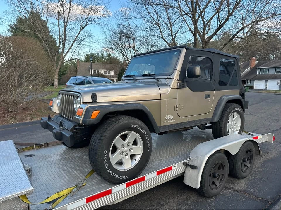 2003 Jeep TJ Wrangler - Image 4 of 4