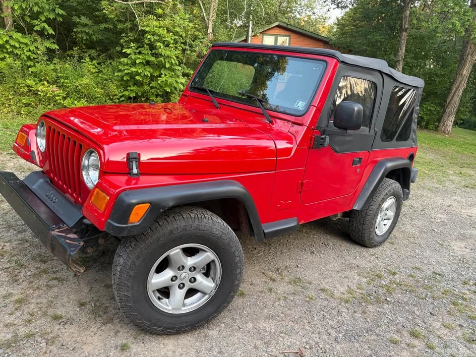 2003 Jeep TJ Wrangler - Image 4 of 13