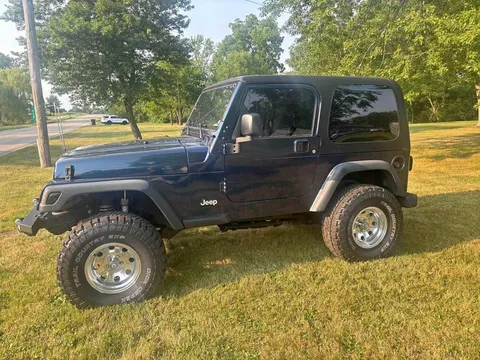 2003 Jeep Wrangler Sport