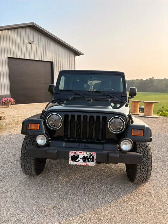 2003 Jeep TJ Wrangler - Image 4 of 11