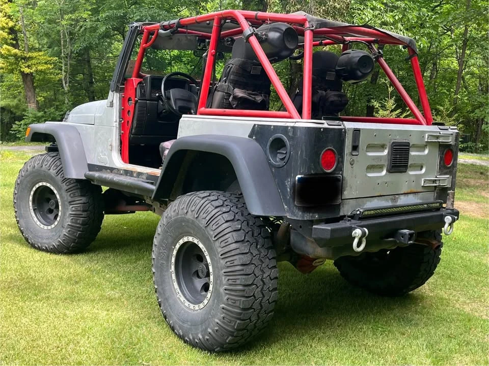 2003 Jeep TJ Wrangler - Image 2 of 10