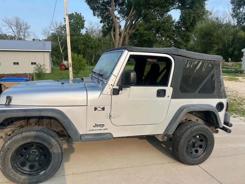 2003 Jeep TJ Wrangler - Image 4 of 5