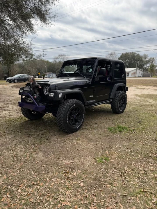 2003 Jeep TJ Wrangler - Image 2 of 2