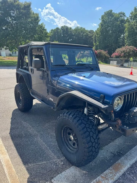 2003 Jeep TJ Wrangler - Image 4 of 6