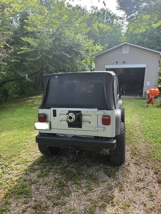 2003 Jeep TJ Wrangler - Image 4 of 8