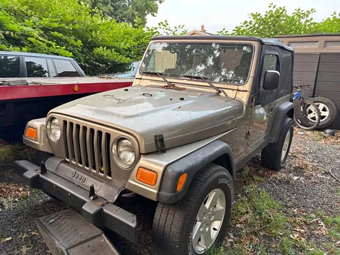 2003 Jeep Wrangler Sport