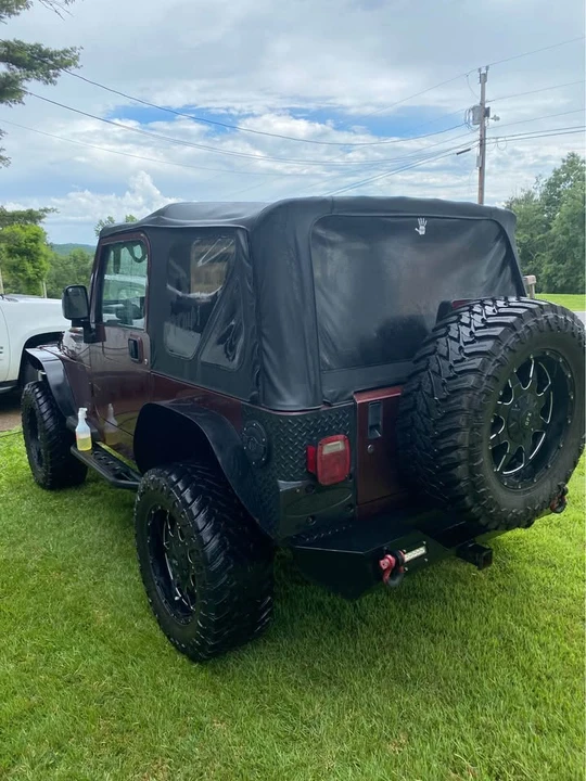 2003 Jeep TJ Wrangler - Image 5 of 5