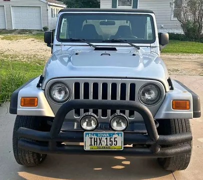 2003 Jeep Wrangler Sport