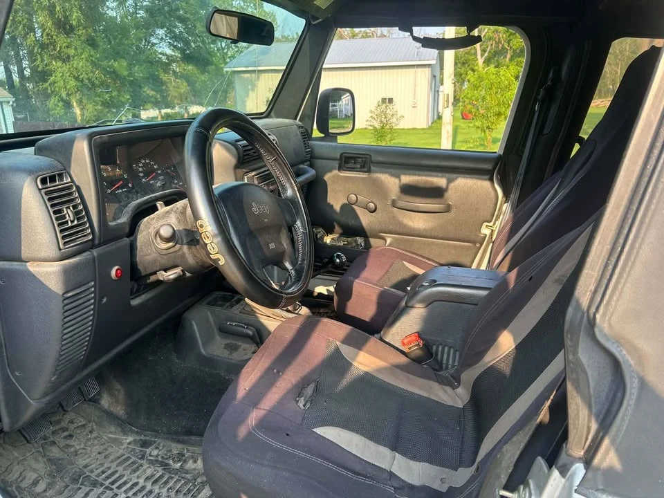 2003 Jeep TJ Wrangler - Image 5 of 5