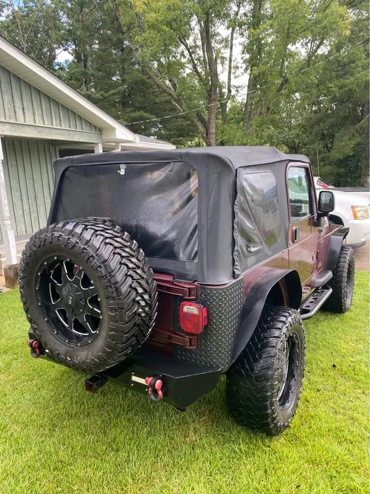2003 Jeep TJ Wrangler - Image 4 of 5