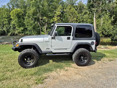 2003 Jeep Wrangler Sport