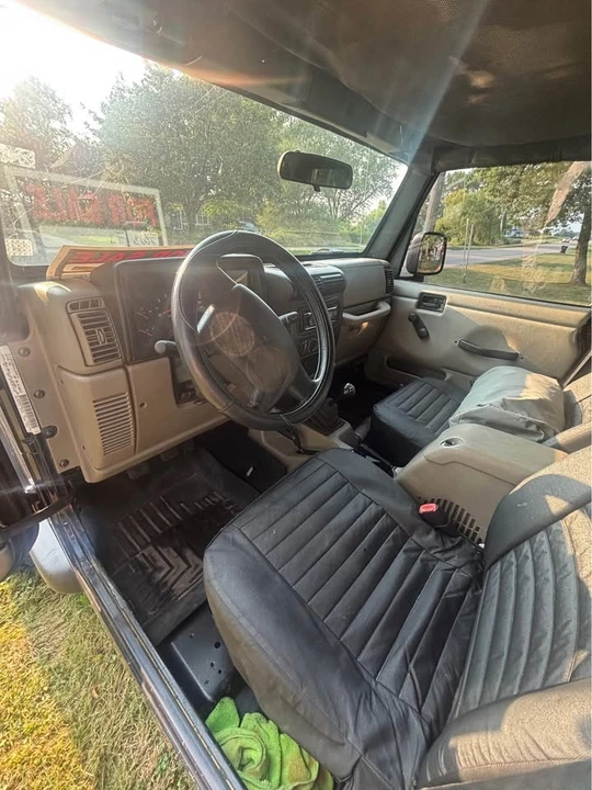 2003 Jeep TJ Wrangler - Image 5 of 6