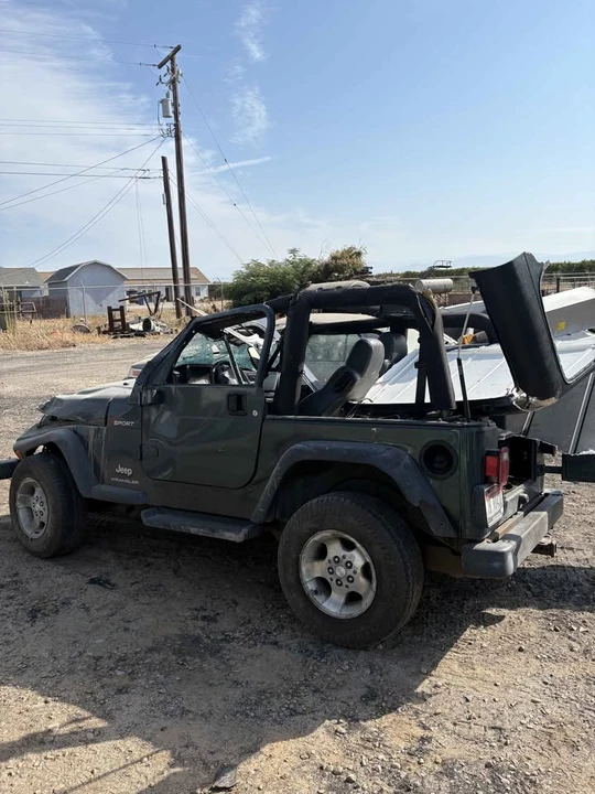 2003 Jeep TJ Wrangler - Image 3 of 3