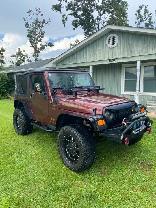 2003 Jeep TJ Wrangler - Image 3 of 5