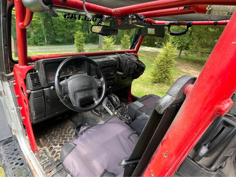 2003 Jeep TJ Wrangler - Image 8 of 10