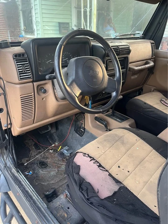 2003 Jeep TJ Wrangler - Image 6 of 11