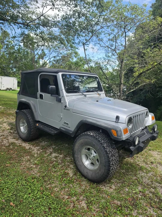 2003 Jeep TJ Wrangler - Image 3 of 8