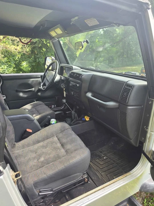 2003 Jeep TJ Wrangler - Image 5 of 8