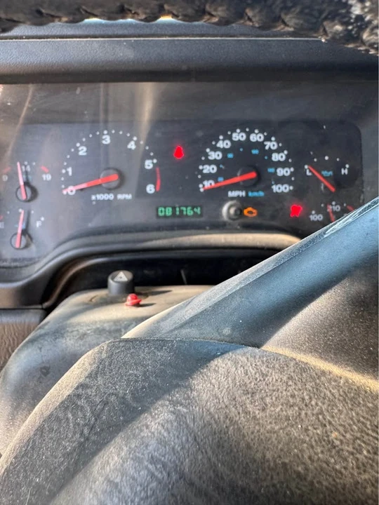 2003 Jeep TJ Wrangler - Image 4 of 9
